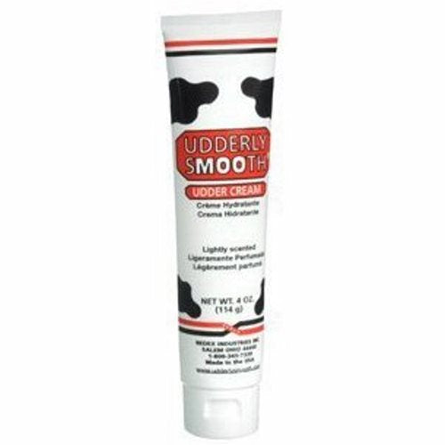 Hand Moisturizer Udderly Smooth 4 oz. Tube Scented Cream - 1 Each by Udderly Smooth