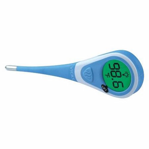 UPC 328785000061 product image for Digital Thermometer Vicks Oral / Rectal / Under Arm Probe Hand-Held 1 Each by Vi | upcitemdb.com