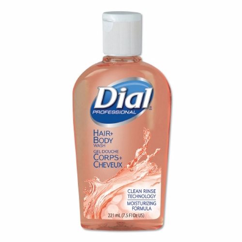 Dial Professional 04014 Body & Hair Care, Peach Scent, 7.5oz Flip-Cap Bottle