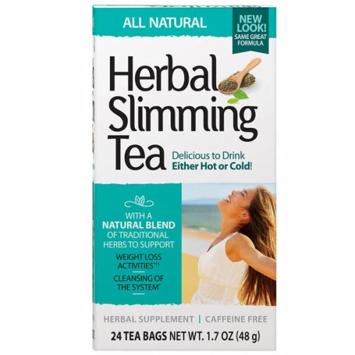 Herbal Slimming Tea Natural 24 Bags by 21st Century