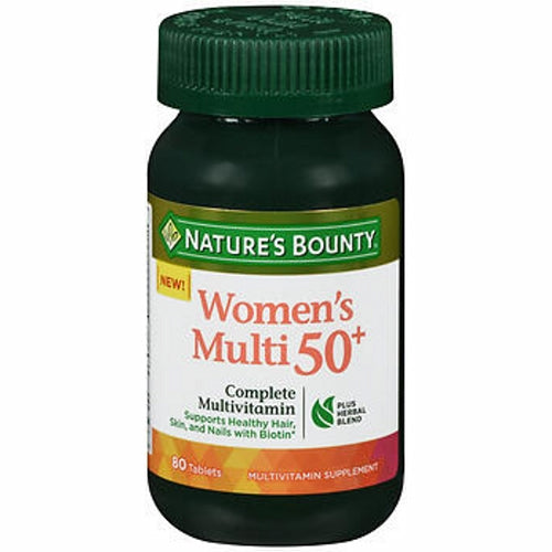 UPC 074312004971 product image for Nature's Bounty Women's Multi 50+ Tablets 80 Tabs by Nature's Bounty | upcitemdb.com