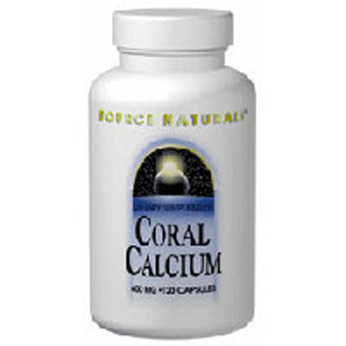 Coral Calcium 240 Caps by Source Naturals