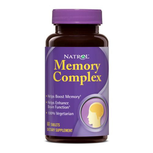 Natrol Memory Complex - 60 Tabs
