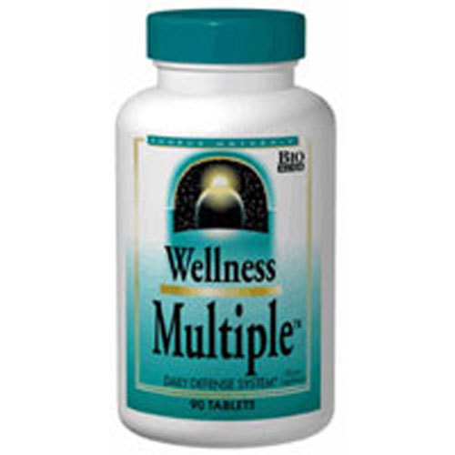 Wellness Multiple 30 Tabs by Source Naturals