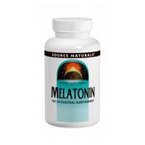 Melatonin Timed Release 60 Tabs by Source Naturals