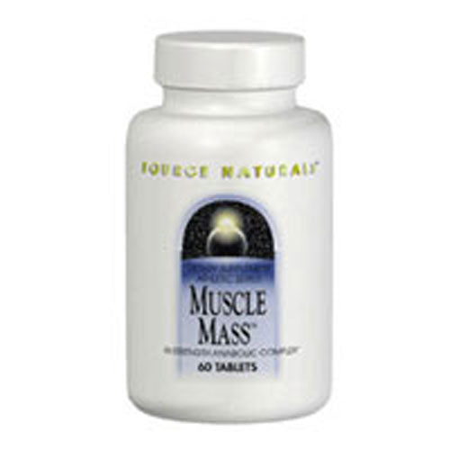 Athletic Series Muscle Mass 30 Tabs by Source Naturals
