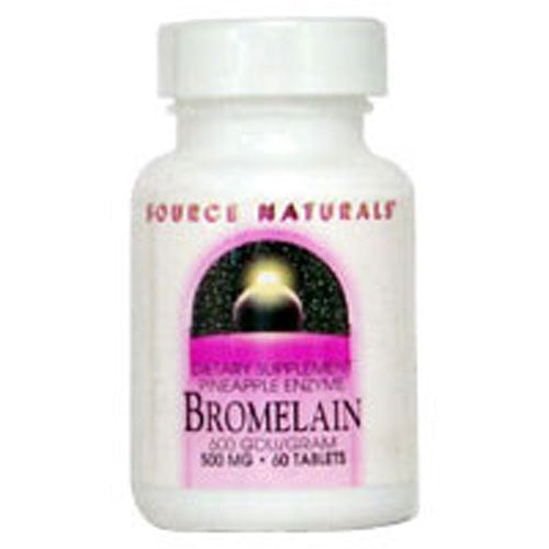 Bromelain 120 Tabs by Source Naturals