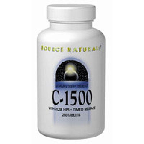 C-1500 250 Tabs by Source Naturals