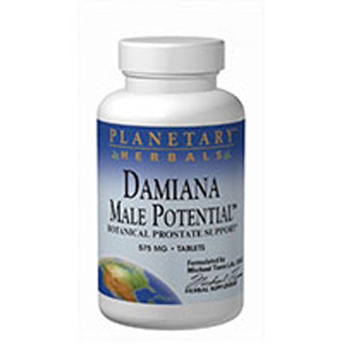  Planetary Herbals Damiana Male Potential   45 Tabs