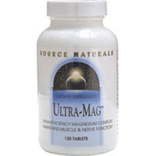 Ultra-Mag 120 Tabs by Source Naturals