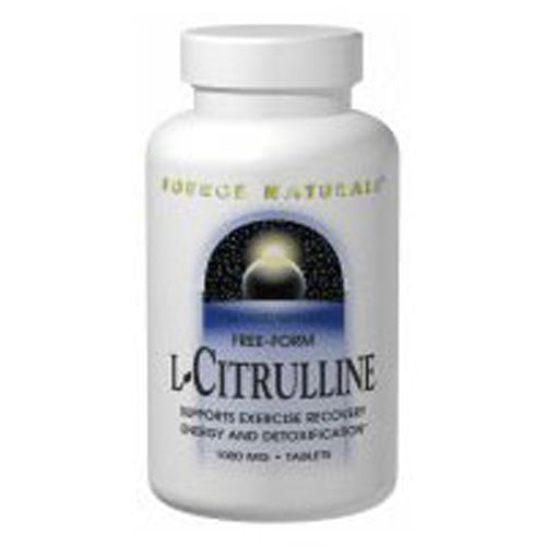 Source Naturals L-Citrulline - 120 Caps
