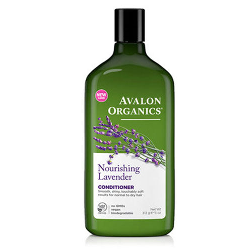 Organic Nourishing Conditioner Lavender, 32 Oz By Avalon Organics