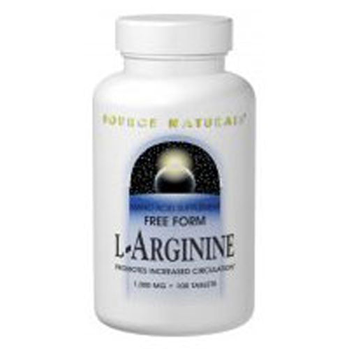 Source Naturals L-arginine - 50 Tabs