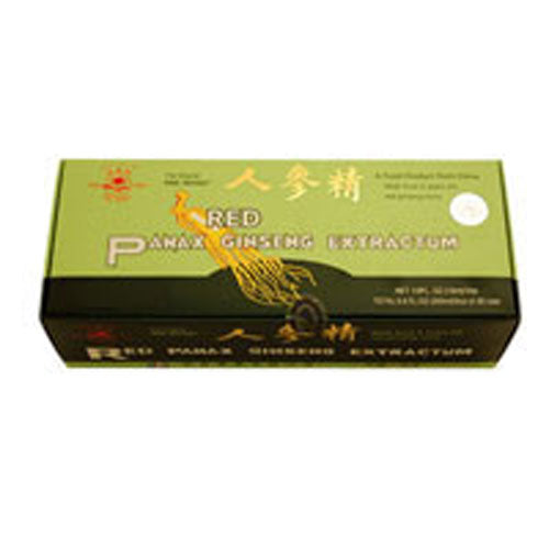  Prince Of Peace Panax Ginseng Extractum W/alcohol Pine Brand   30x10cc