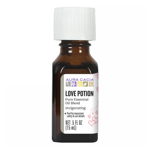 Essential Solutions Oil Love Potion 0.5 Oz By Aura Cacia