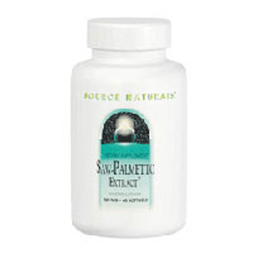 Source Naturals Saw Palmetto Extract - 30 Softgels