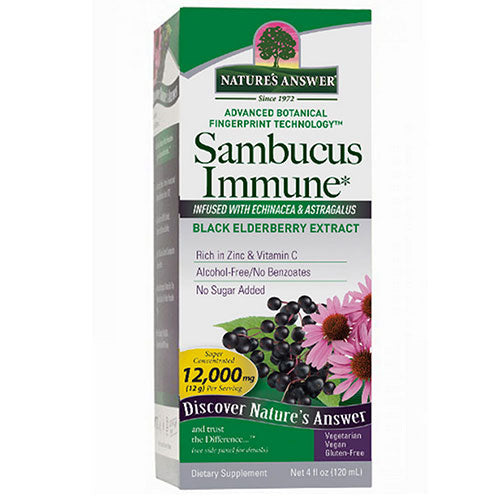 Nature's Answer Sambucus Immune Support - 4 oz