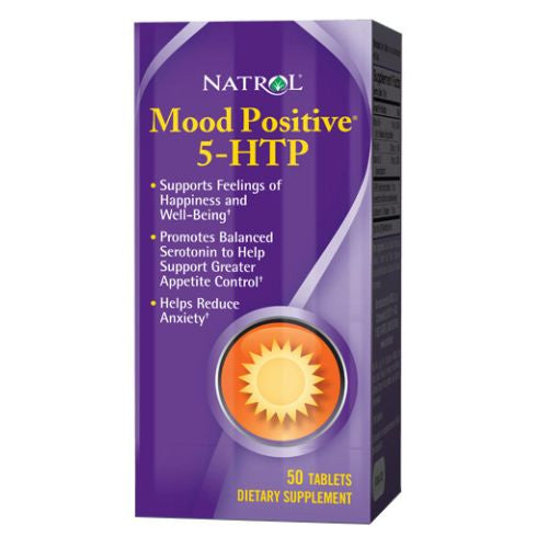  Natrol Mood Positive 5  H T P   50 Tabs