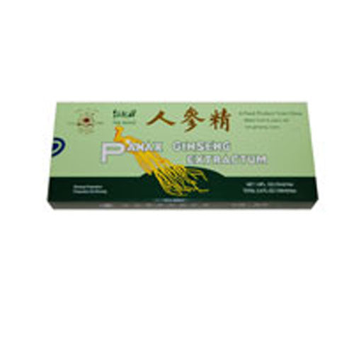  Prince Of Peace Panax Ginseng Extract   Alcohol Pine Brand 10x10 cc