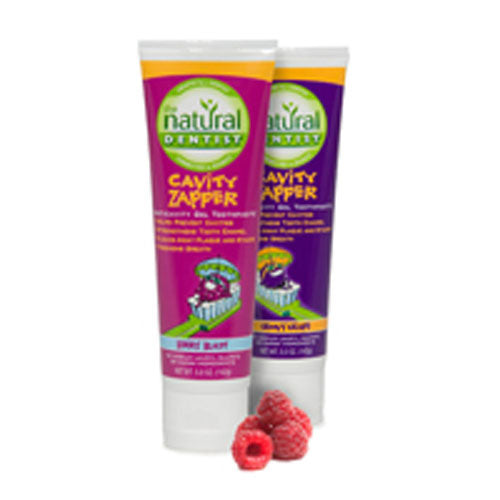 Toothpaste Cavity Zapper Groovy Grape Gel 5 oz By Natural Dentist