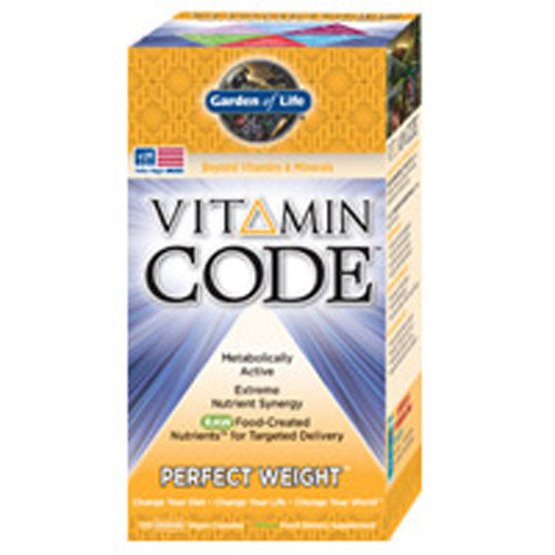 Vitamin Code Perfect Weight Formula 240 Caps by Garden of Life