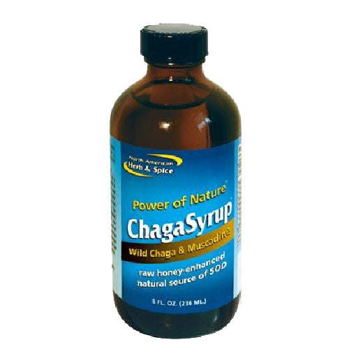 North American Herb & Spice Chaga Syrup - 8 oz