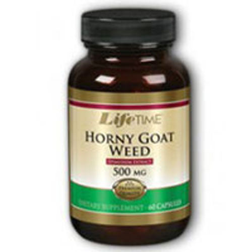  Life Time Nutritional Specialties Horny Goat Weed   60 caps