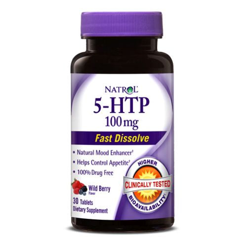  Natrol 5  H T P Fast Dissolve   30 Tabs