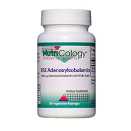  Nutricology/ Allergy Research Group B12 Adenosylcobalamin   60 lozenges