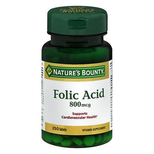 Nature's Bounty Natures Bounty Folic Acid - 250 tabs