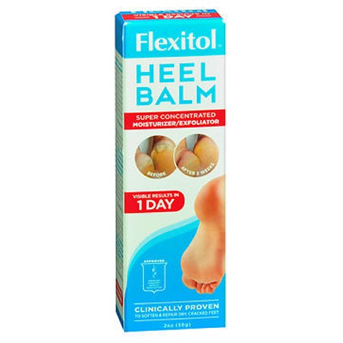 flexitol heel balm for rough dry feet 2 oz by flexitol