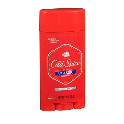 Image of Old Spice, Old Spice Classic Deodorant Stick, Original Scent 3.25 oz