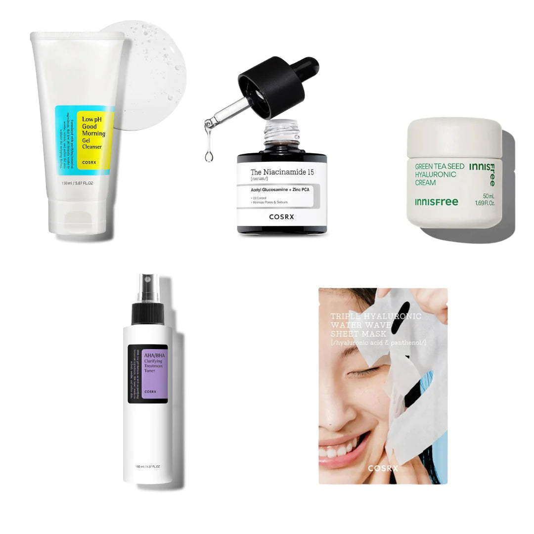 routine skincare coréenne