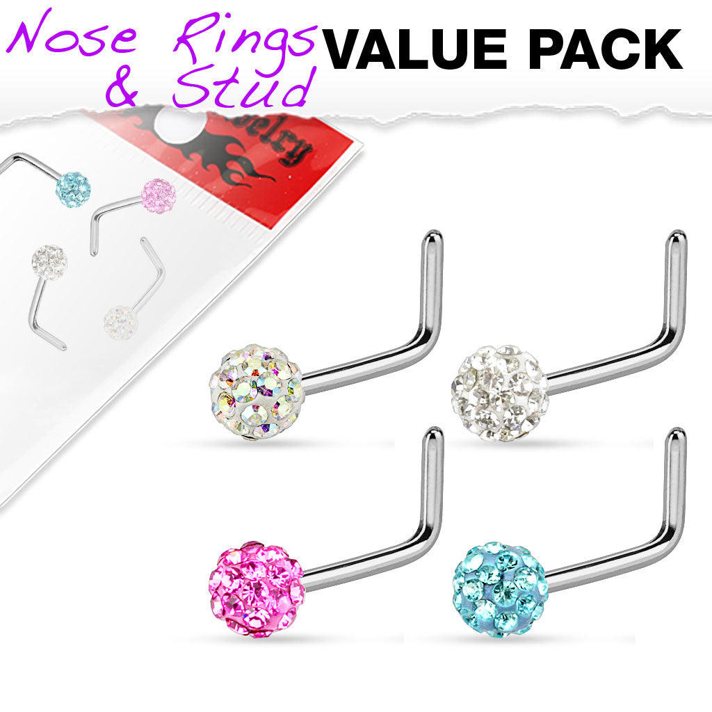 Hot Rags - Nose Ring Value Pack