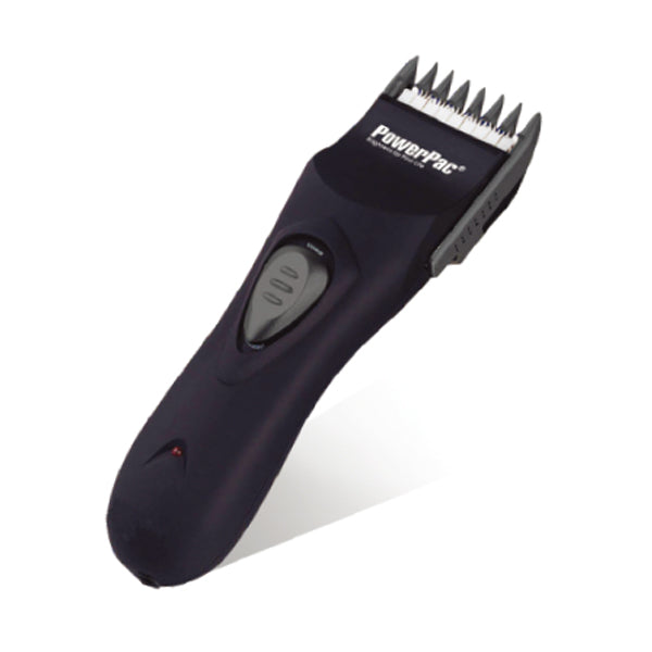 powerpac cordless hair cutter