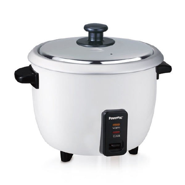 POWERPAC PPRC2 RICE COOKER 0.6Lឆ្នាំងដាំបាយអគ្គិសនី 0.6 លីត្រ电饭锅, 0.6公 ...