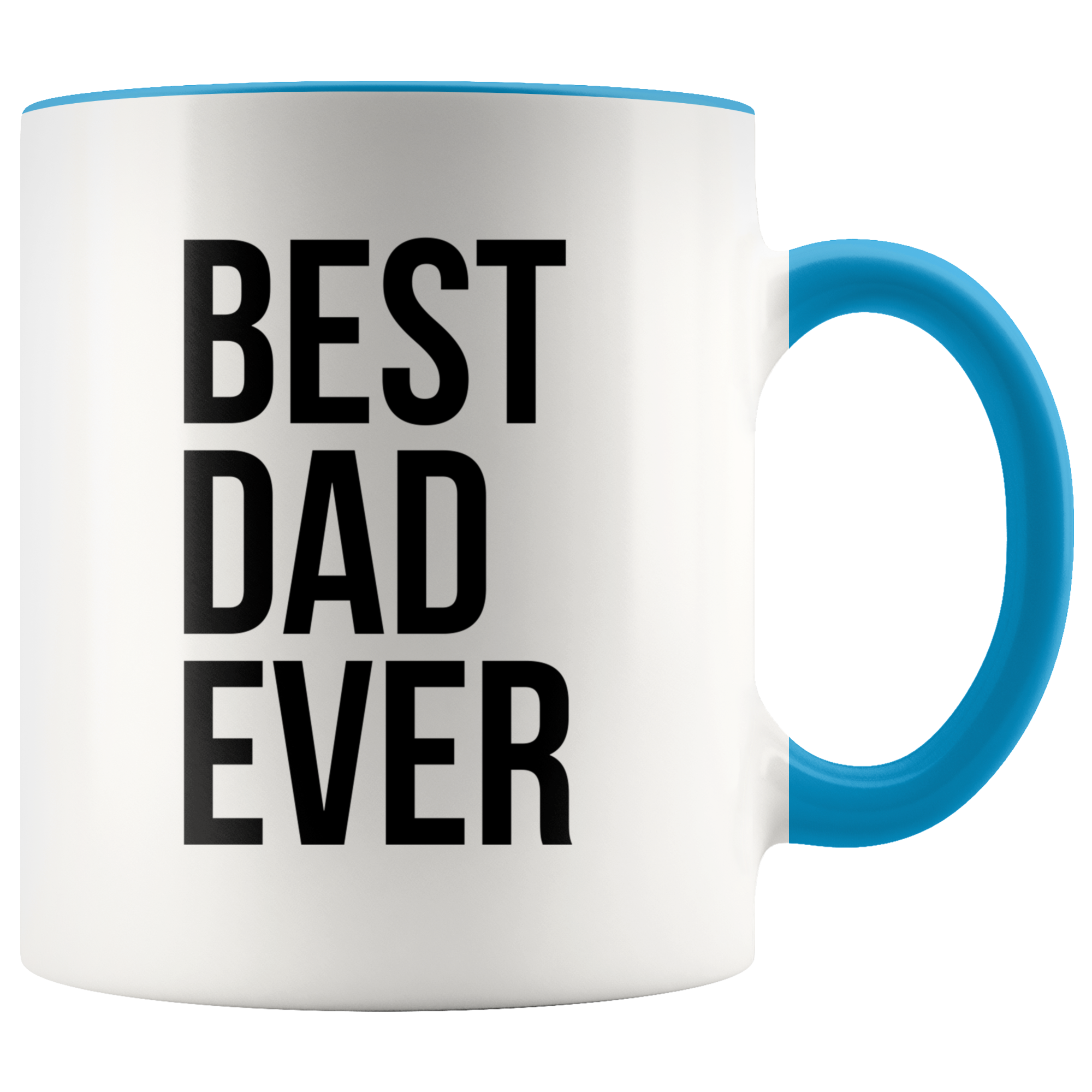 best dad ever cup