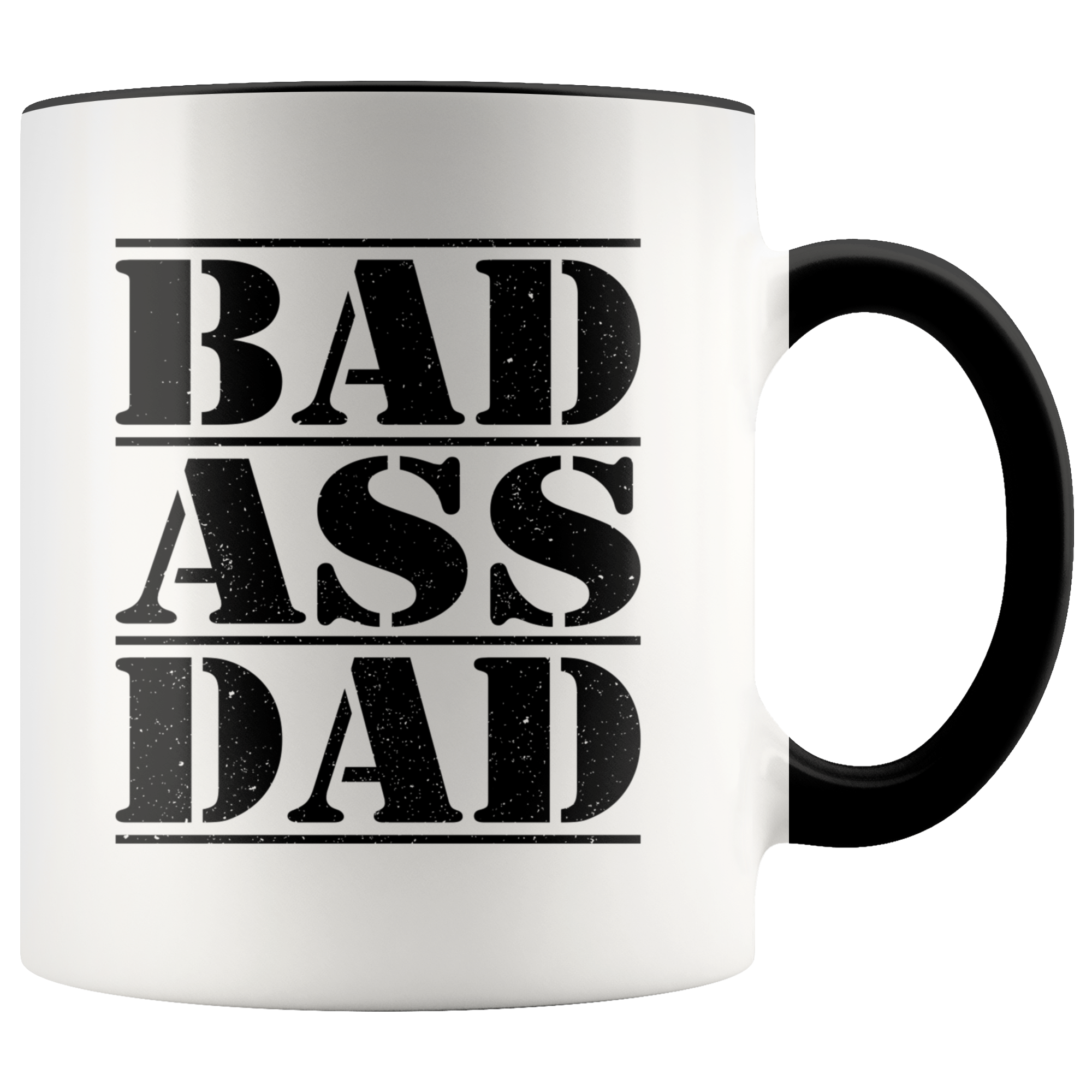 worst dad ever mug