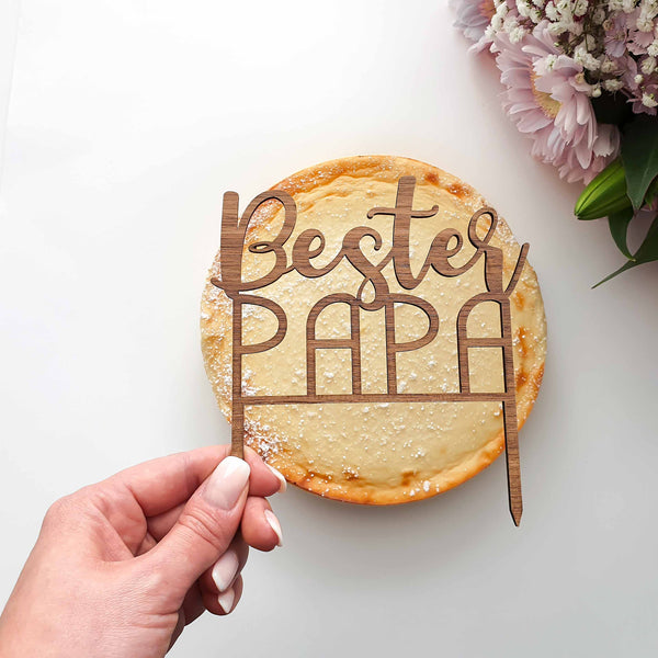 SuzupapersCaketopperBesterPapa