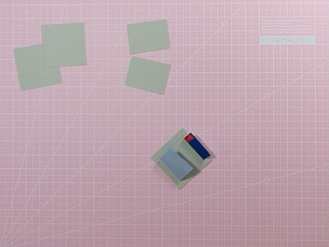 Slider Karte Explosionsbox - Slider card crafting - Suzu Papers Blog 12