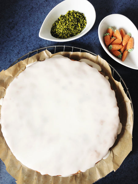 Suzu Papers - Osterkuchen Rezept mit Tortenstecker