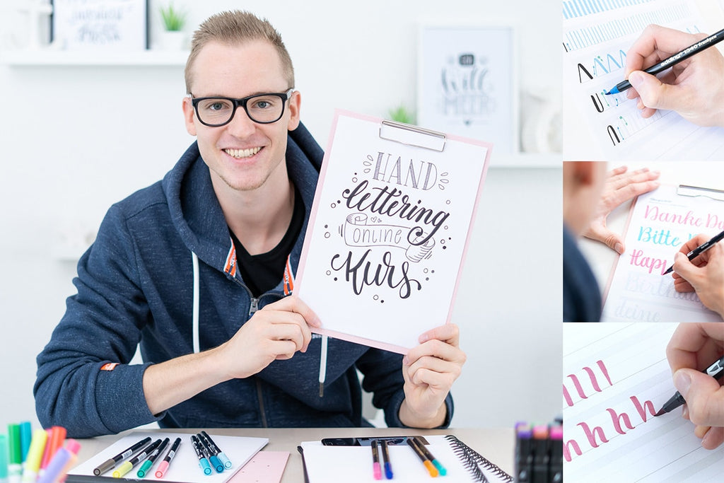 Handlettering Kurs