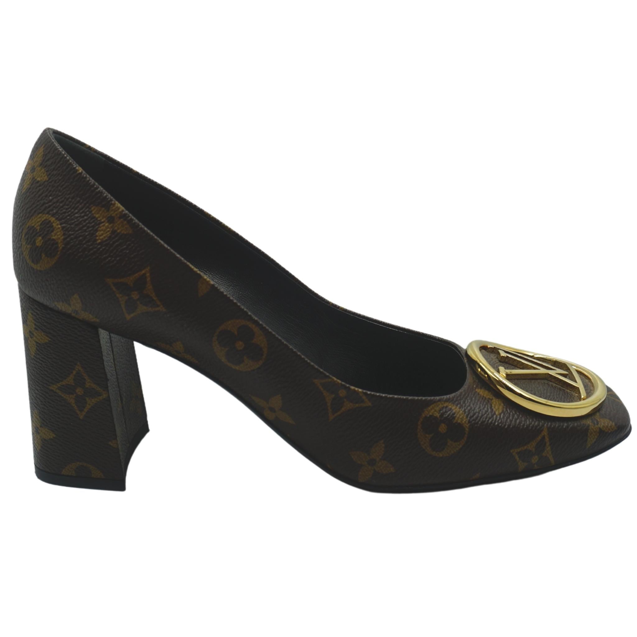 Tacones Louis Vuitton - $7,500.00