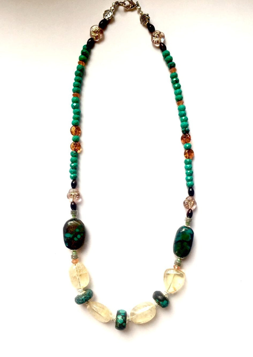 The Brighter Side necklace - Dakota Nature LLC