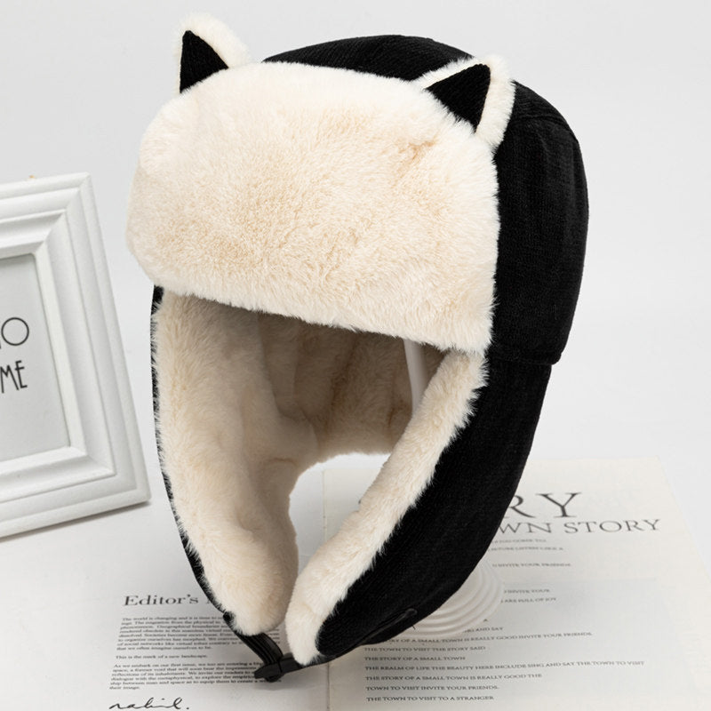 Cat Ears Winter Hat - Hatalogue.com – hatalogue.com