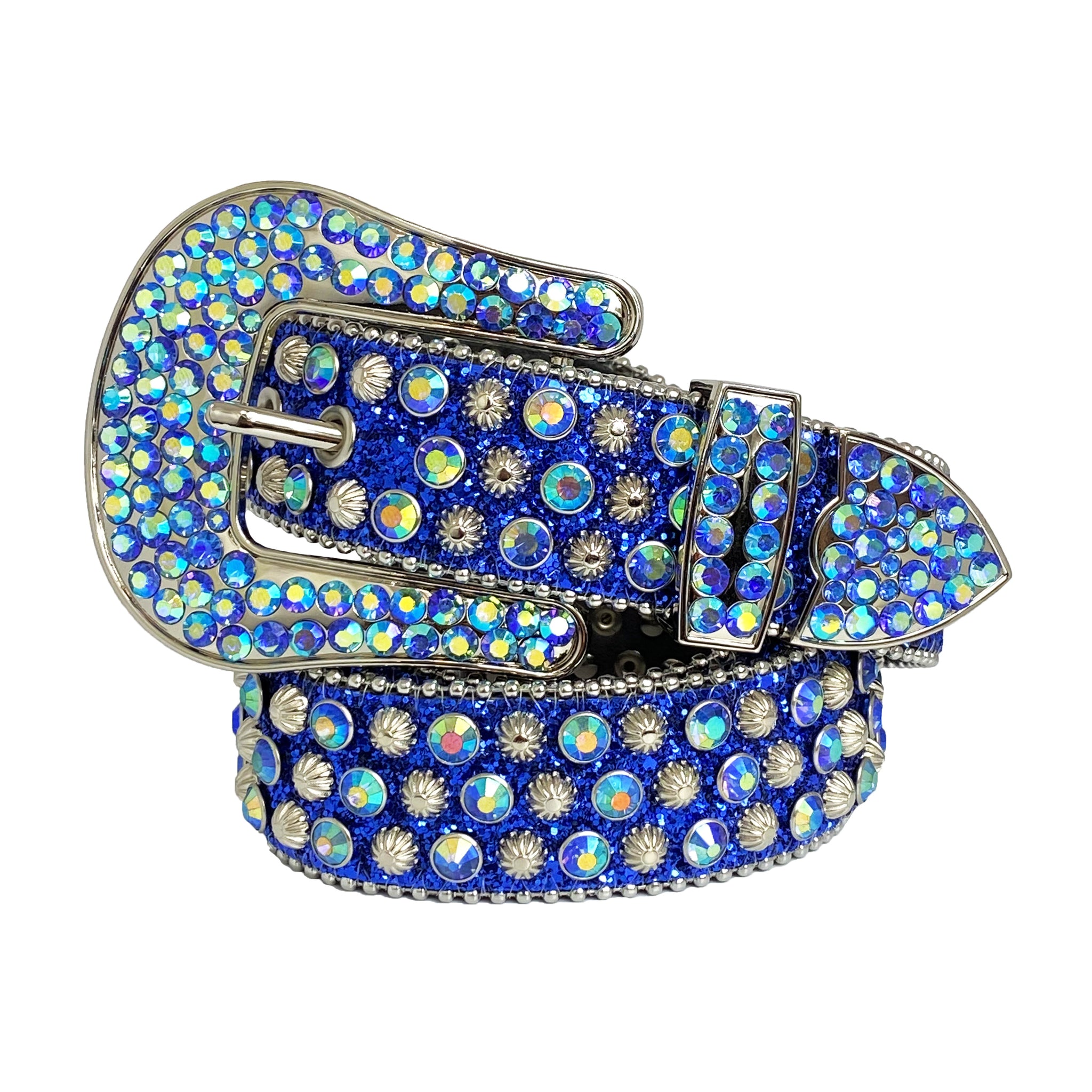 designer belt with gems