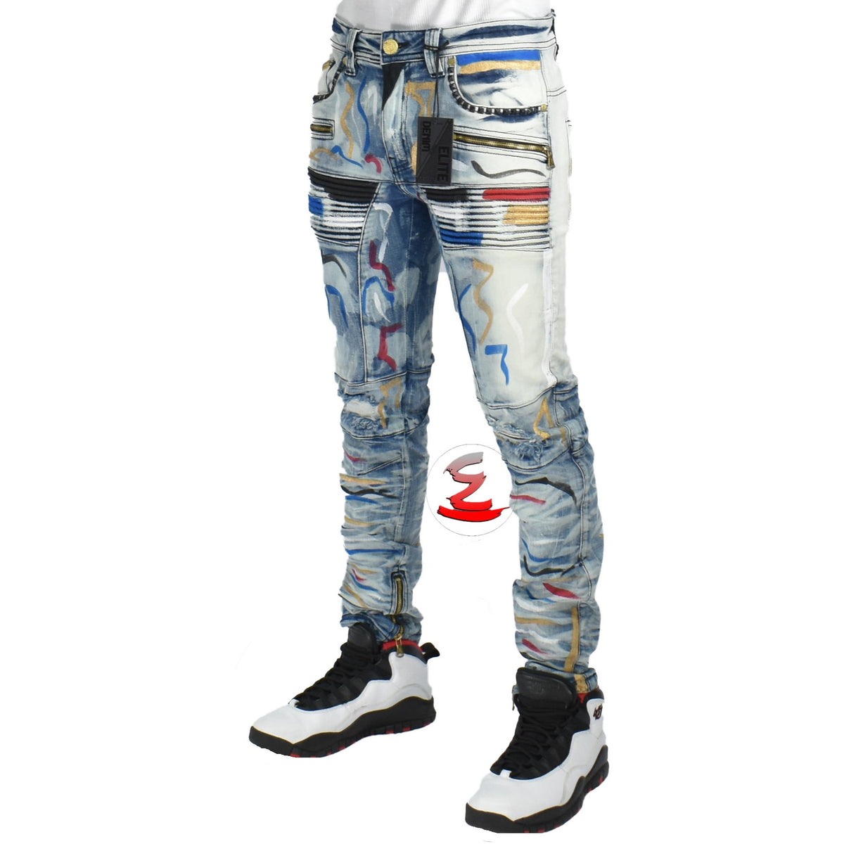 Gangster III Jeans | Premium Designer Clothing | Elite Premium Denim