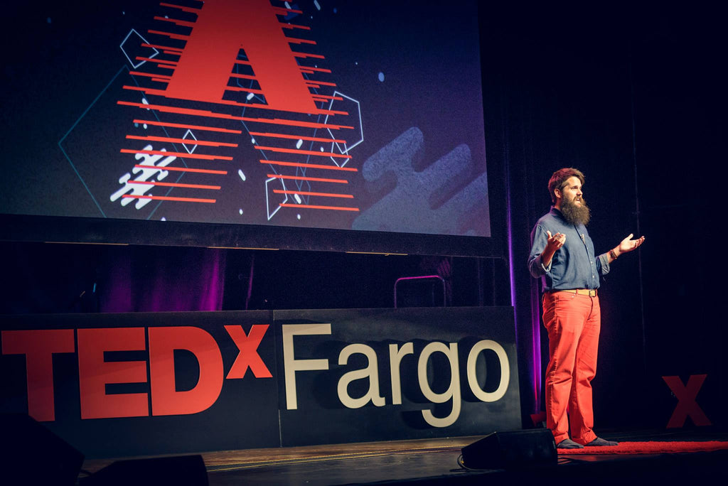 Nathan at TEDxFargo