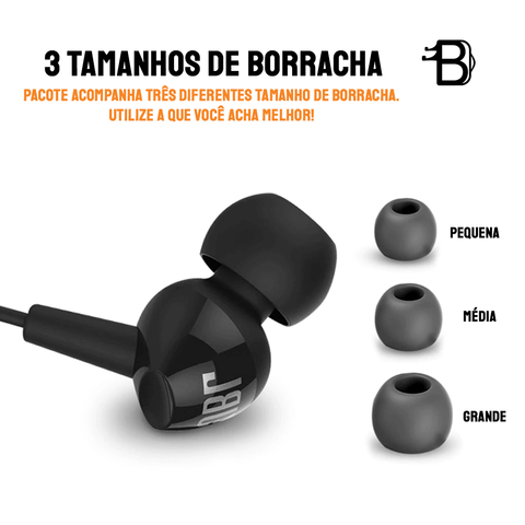 Fone de Ouvido JBL C100Si