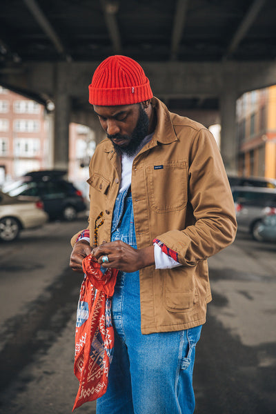 Anthony Scott for Crawford Denim 